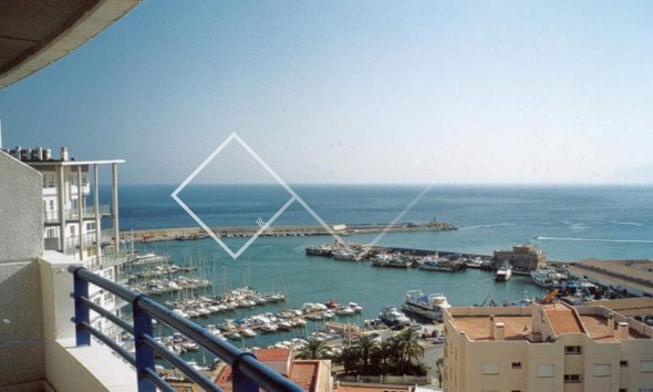 Hafenblick - Wohnung in Calpe mit Meer- und Hafenblick zu verkaufen