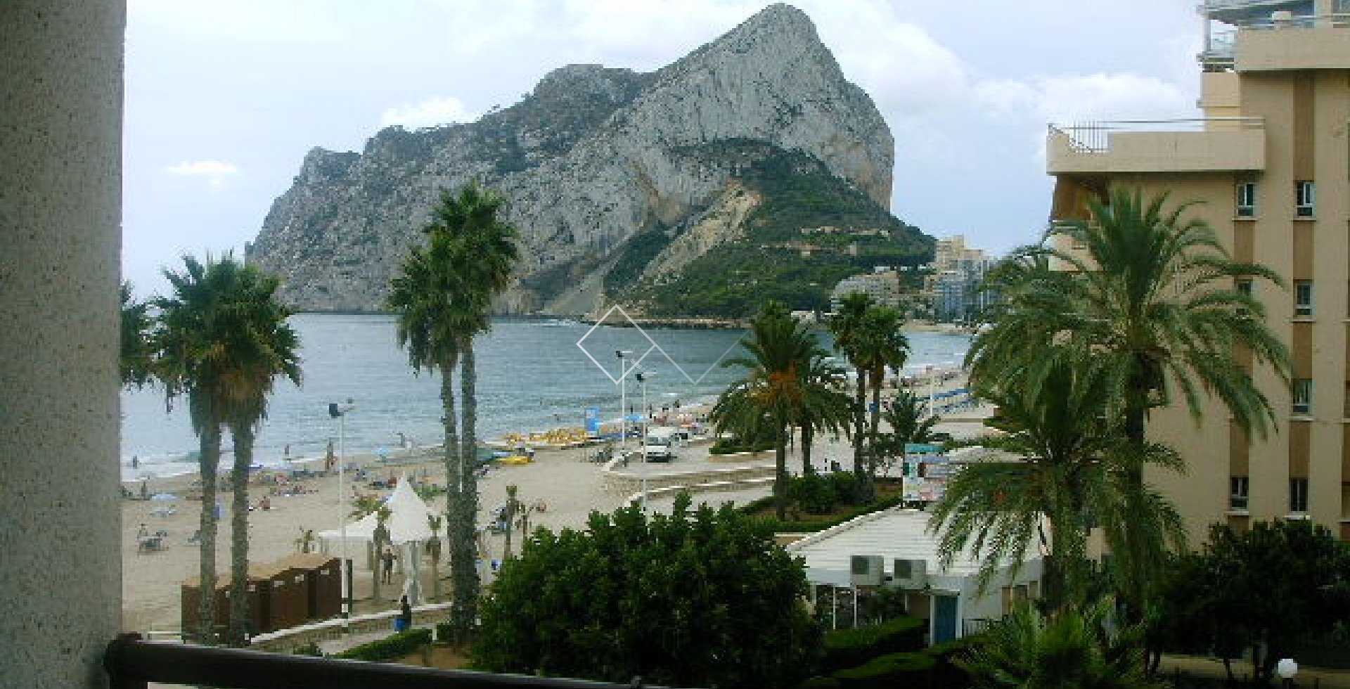 Peñon d´Ifach - First line 2 bedroom apartment for sale in Calpe