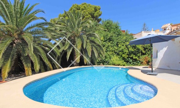 private - Cozy villa for sale in Calpe - Gran Sol