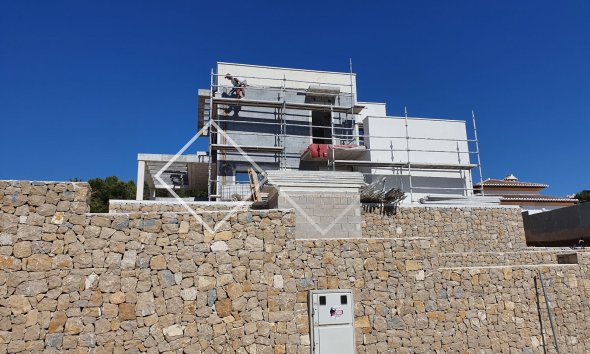 New build - Villa - Moraira - Estret