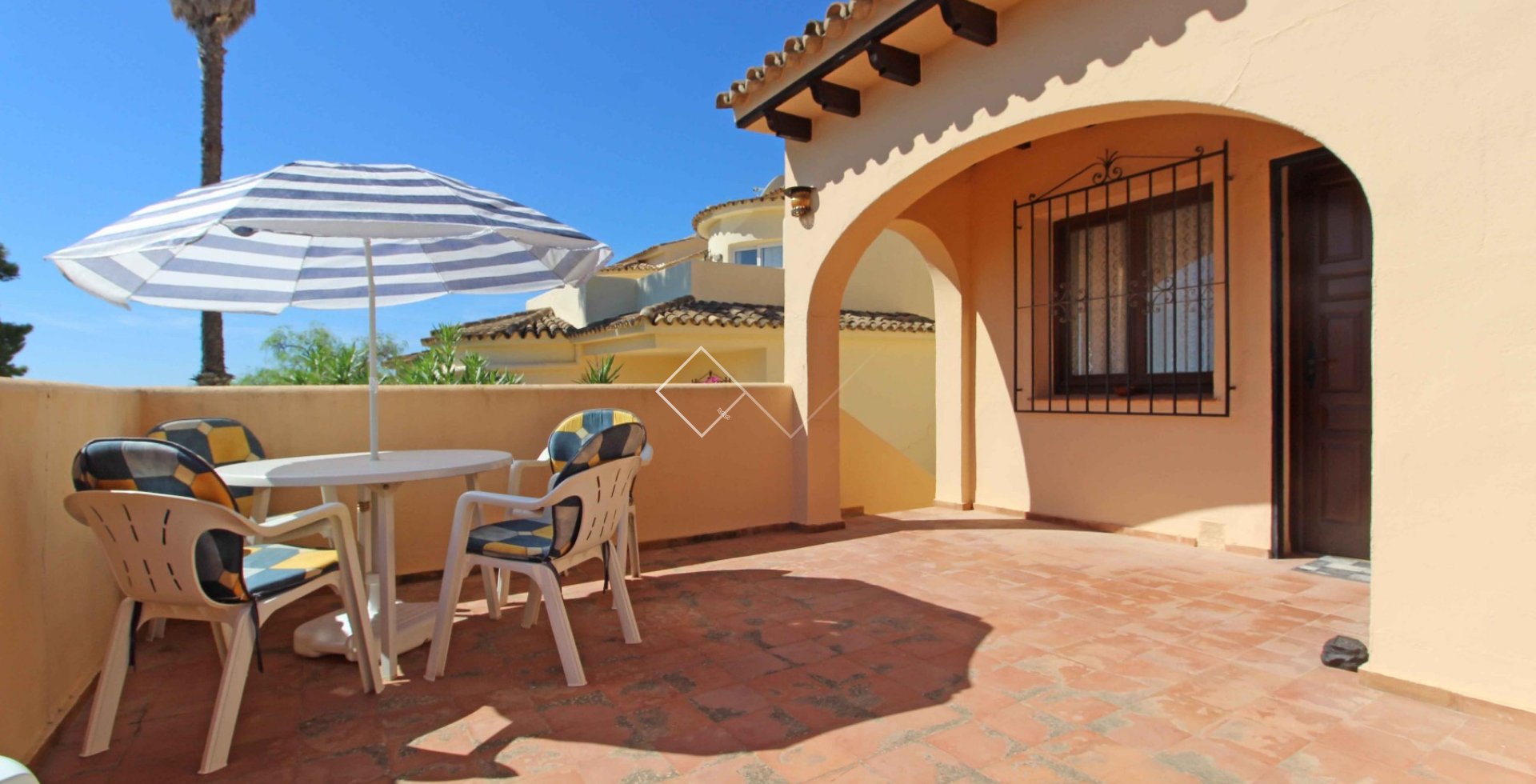 Terrasse -  Hübsche Wohnung zu verkaufen in Teulada, Castellons Vida