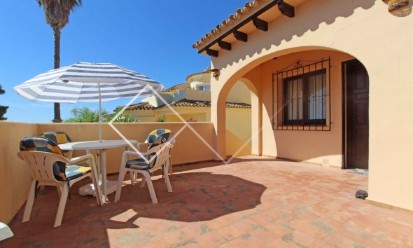 Terrasse -  Hübsche Wohnung zu verkaufen in Teulada, Castellons Vida