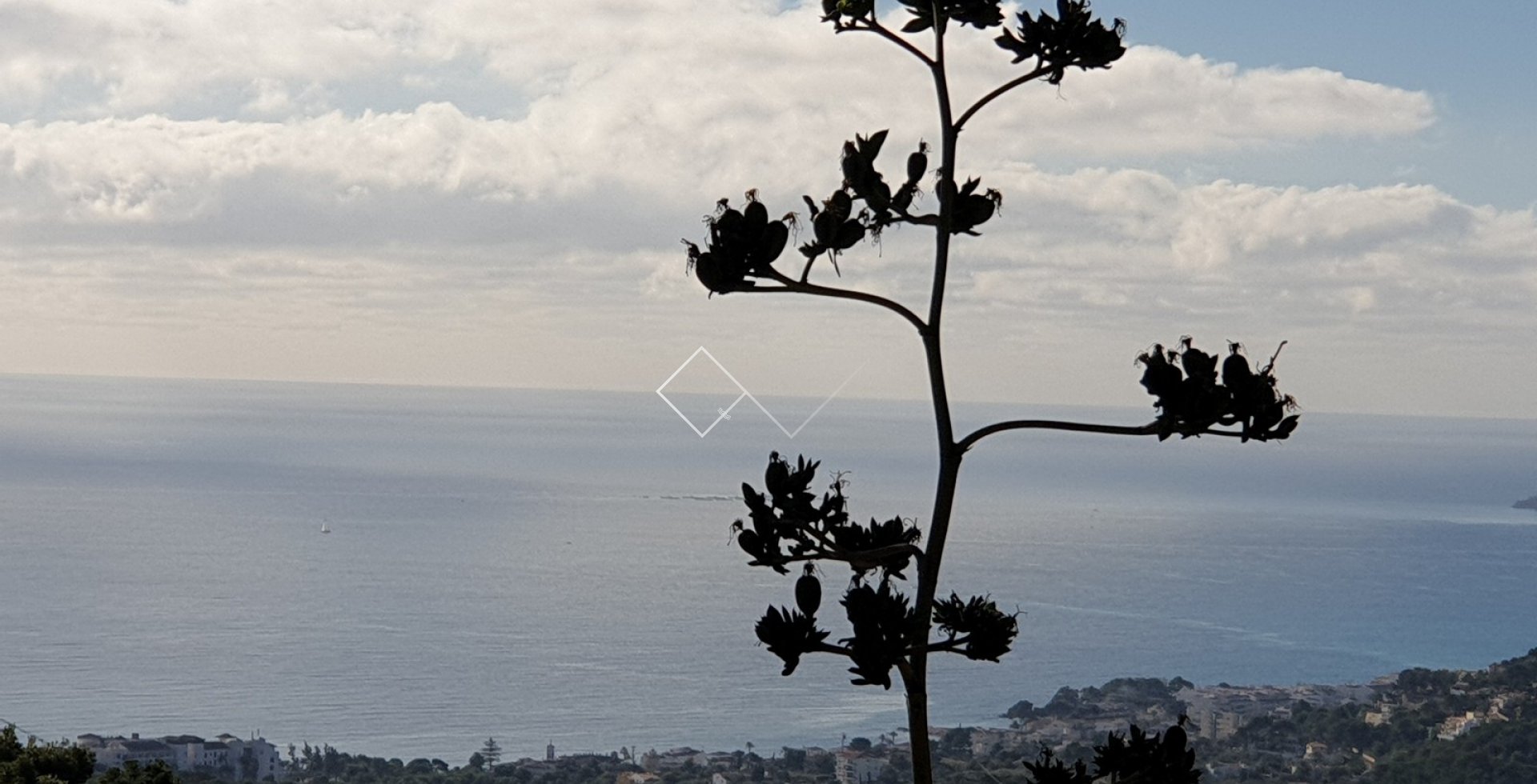 altea hills - Parcela con vistas al mar en venta en Altea