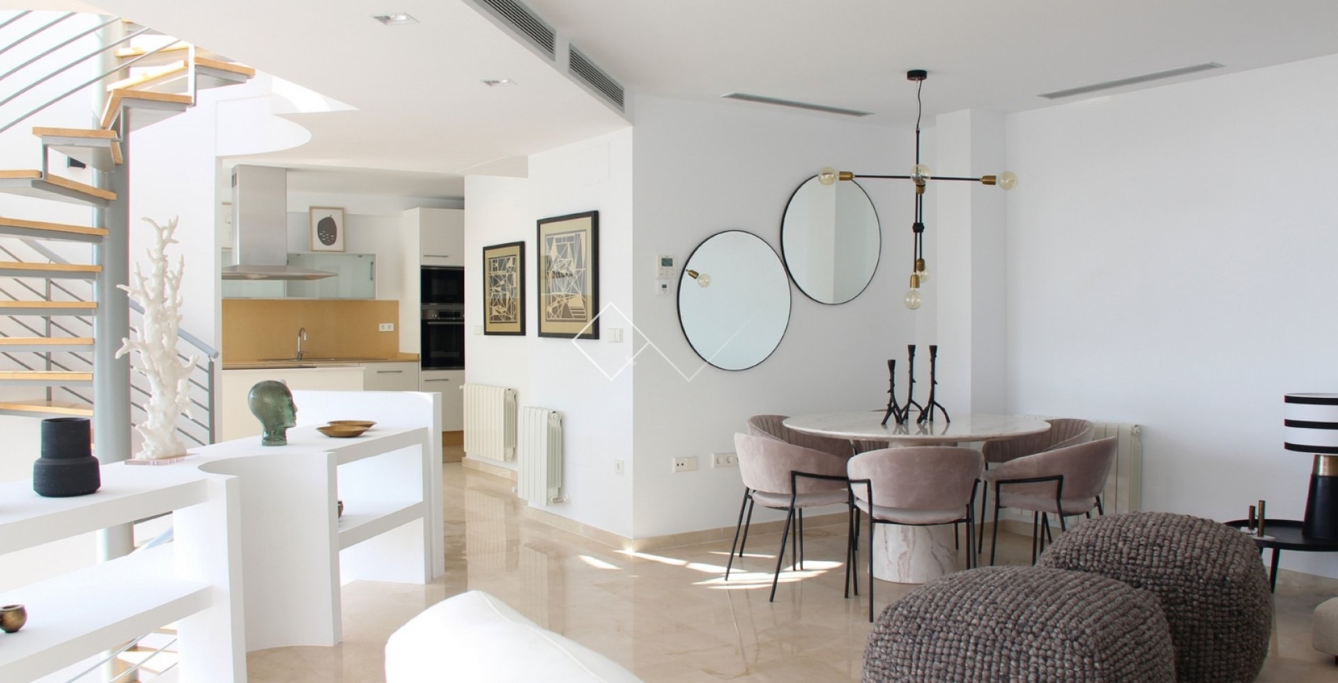 nieuwbouw in Altea - Design villa met super zeezicht te koop in Altea