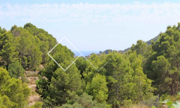little sea views - Traditional country house for sale in Benissa