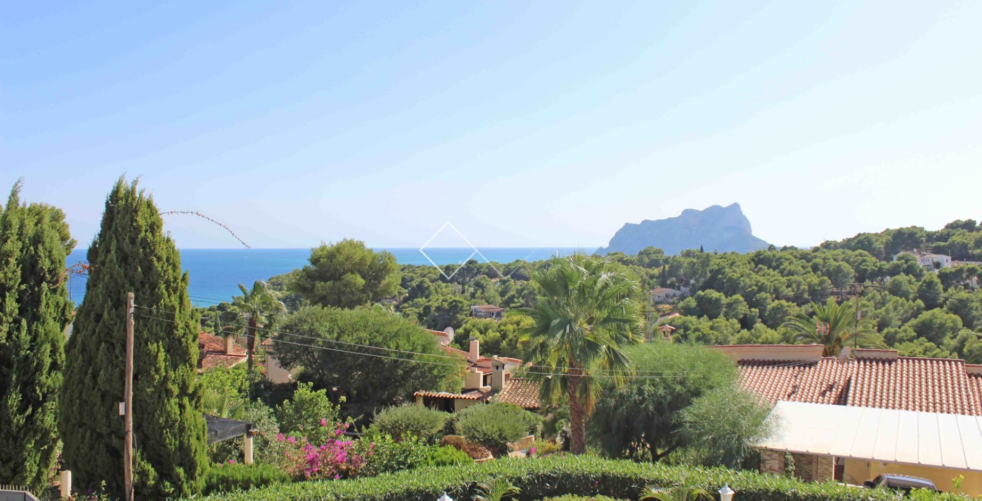 calpe rock - Villa with nice sea views for sale in Benissa