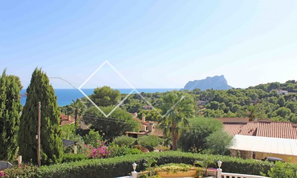 calpe rock - Villa with nice sea views for sale in Benissa