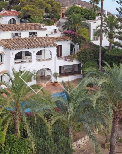 Grande villa avec vue magnifique sur la mer à Moraira, El Portet