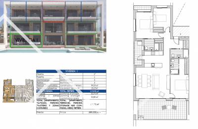 Nieuwbouw - Appartement / Flat - Javea