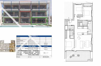 Nieuwbouw - Appartement / Flat - Javea