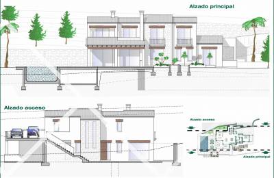 Nueva construcción - Casa de campo - Javea - Piver