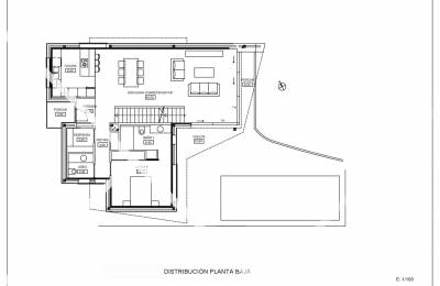 constructie moraira - nieuwbouw - design villa moraira