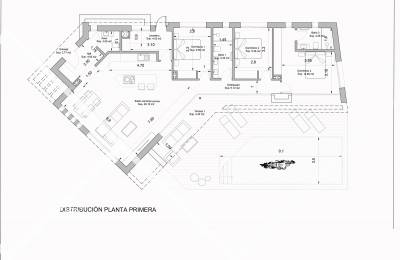 Projekt für Design-Villa in Calpe, Casanova