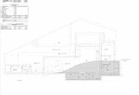 Moderne Villa zu verkaufen in Moraira; fertig Ende 2022