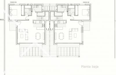 Villa jumelée moderne à vendre à Moraira